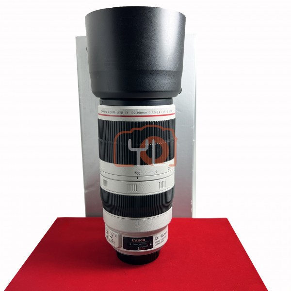 [USED-PJ33] Canon 100-400mm F4.5-5.6 L IS II USM EF,90% Like New Condition (S/N:3370001821)
