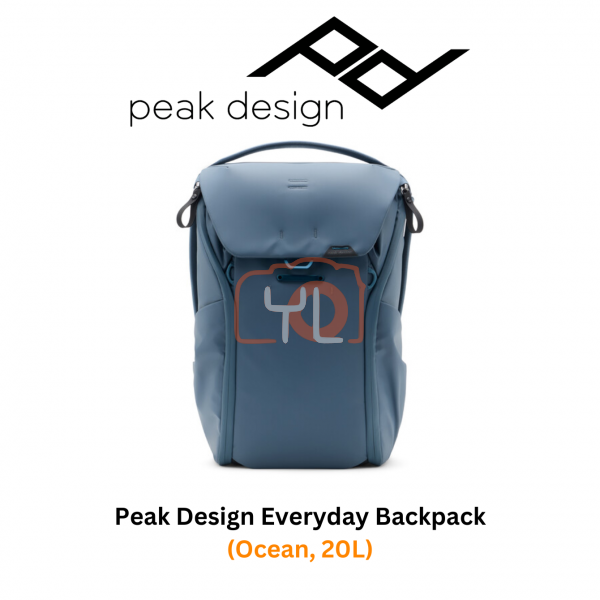 Peak Design Everyday Backpack (Ocean, 20L)