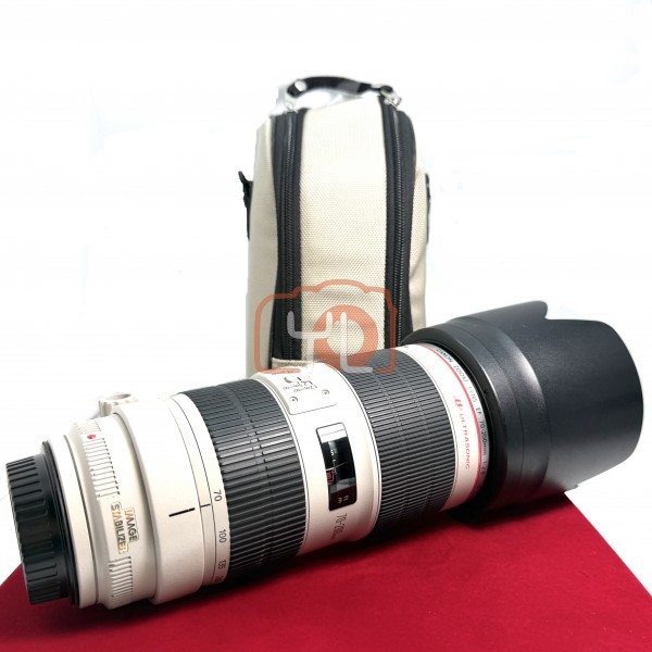 [USED-PJ33] Canon 70-200mm F2.8 L IS II USM EF , 90% Like New Condition (S/N:108064)