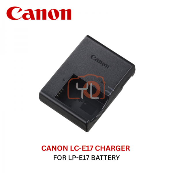 Canon Battery Charger LC-E17E for Battery LP-E17
