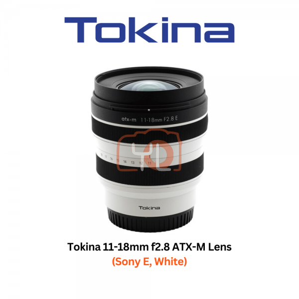 Tokina 11-18mm f2.8 ATX-M Lens (Sony E, White)