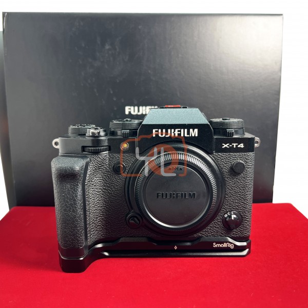 [USED-PJ33] Fujifilm X-T4 Camera Body (Shutter Count : 28K) , 85% Like New Condition (S/N:1DQ10555)