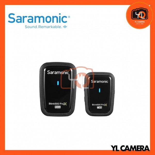 Saramonic Blink500 ProX Q10 2.4GHz Dual-Channel Wireless Microphone System