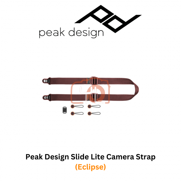 Peak Design Slide Lite Camera Strap (Eclipse)