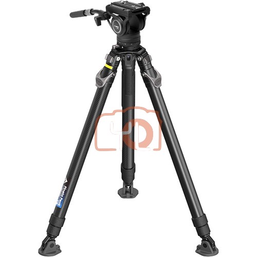 YC Onion Pineta Peak Tripod with HD Tripod Feet & FH75 (T75HDFH)