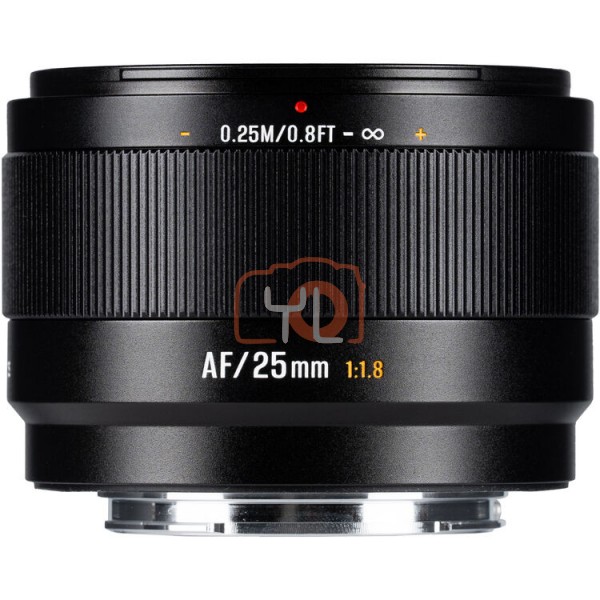 7Artisans Lite Series 25mm f1.8 AF Lens (FUJIFILM X)