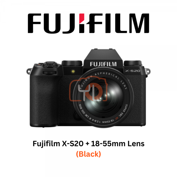 FUJIFILM X-S20 + 18-55mm Lens