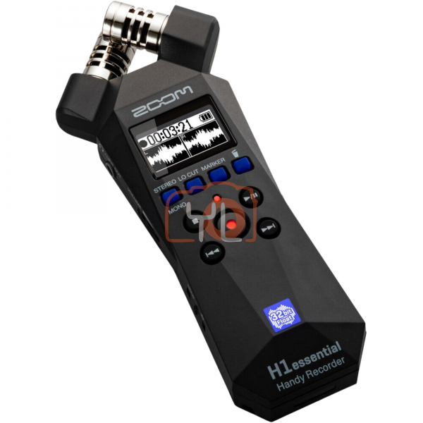 Zoom H1e H1essential 2-Track 32-Bit Float Portable Audio Recorder