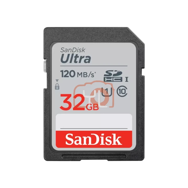 SanDisk 32GB Ultra SDHC/SDXC UHS-I Memory Card