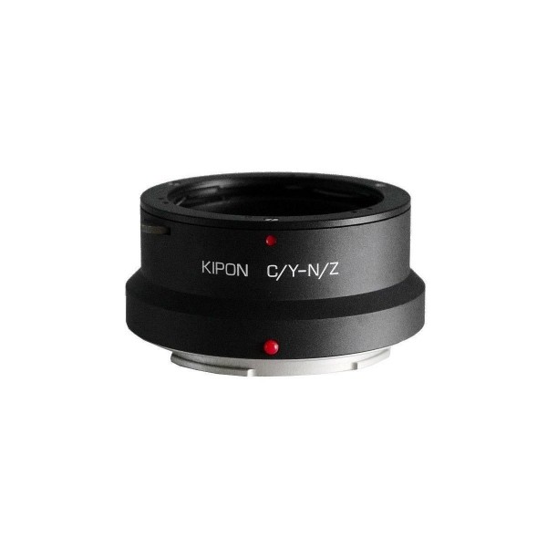 Kipon Contax/Yashica Mount Lens to Nikon Z Mount Camera Adapter