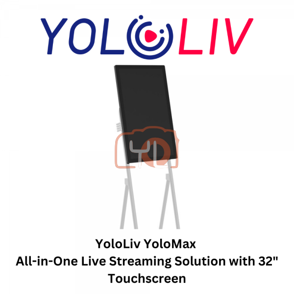 YoloLiv YoloMax All-in-One Live Streaming Solution with 32