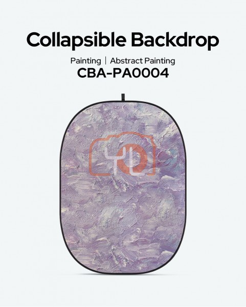Godox CBA-PA0004 Abstract Painting Collapsible Backdrop