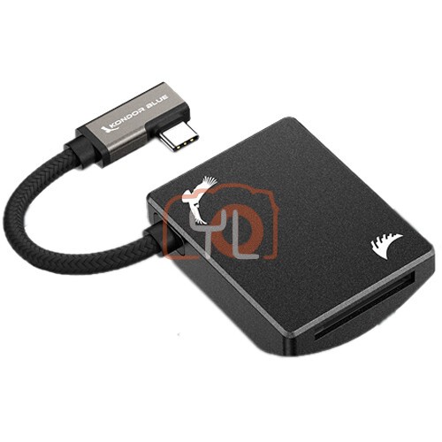 Angelbird Kondor Blue SD Recording Module (Raven Black)