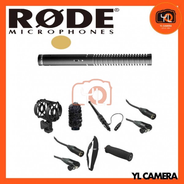 Rode NTG1 - Shotgun Condenser Microphone Basic Kit