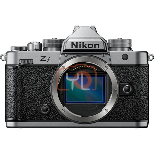 Nikon Zf Mirrorless Camera (Silver) +  FTZ II Adapter
