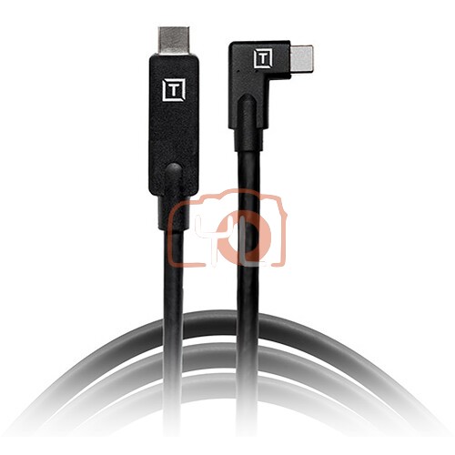 Tether Tools TetherPro USB Type-C Male to USB Type-C Male Cable (15', Black)