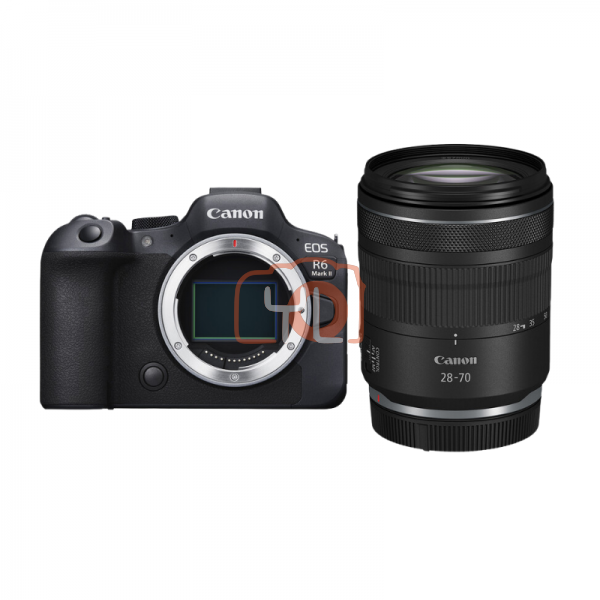 Canon EOS R6 Mark II Body + 28-70mm F2.8 RF IS STM Lens (Free Extra Battery LP-E6P + Redeem Online Homan 256GB V30 SD Card + Redeem Online Touch & Go RM200)