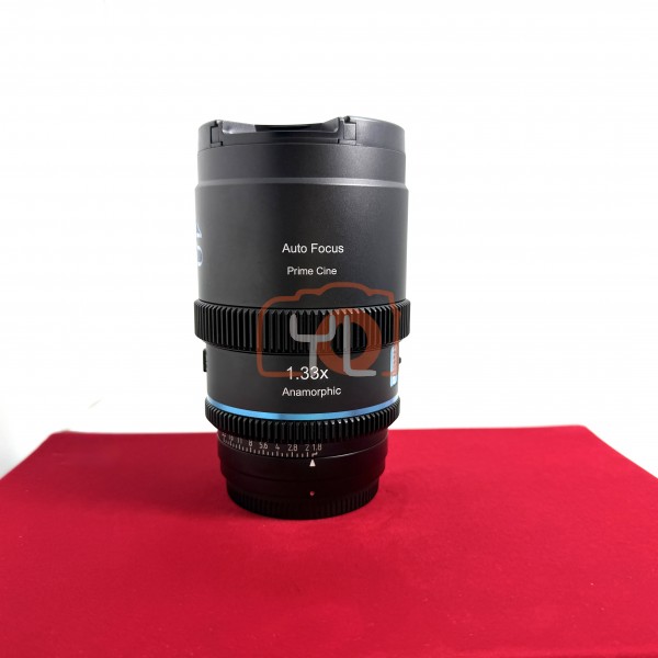 [USED-PJ33] Sirui 40mm T1.8 1.33x S35 AF APS-C Anamorphic  (Nikon Z), 95% Like New Condition (S/N:61602562)
