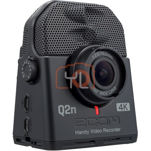 Zoom Q2n-4K Handy Video Recorder