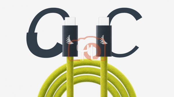 Angelbird USB-C 3.2 Solid Flex™ Tether Cable Lime 4.5 m | 14.8 ft