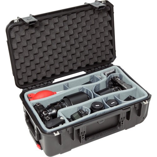 SKB iSeries 2011-7 Case with Think Tank Photo Dividers (Black)