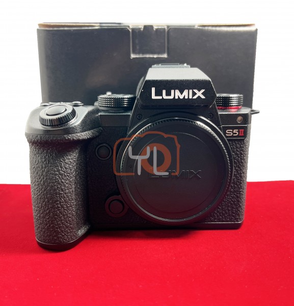 [USED-PJ33] Panasonic DC-S5M2 / S5 II Body (Shutter Count : 1.3K), 99% Like New Condition (S/N:WJ4HB003489)