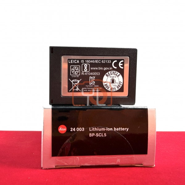 [USED-PJ33] Leica BP-SCL5 Battery (M10 Series), 90% Like New Condition
