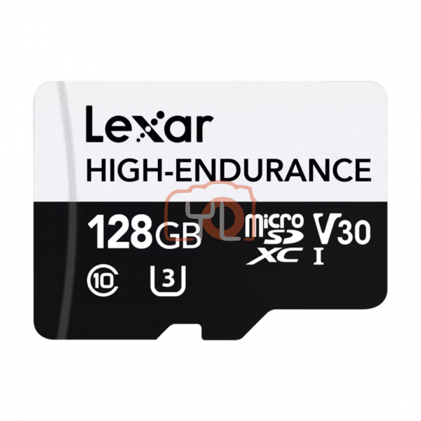 Lexar 128GB High Endurance UHS-I microSDXC Memory Card