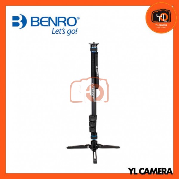 Benro #2 MCT28AF Monopod with Flip Locks and 3-Leg Base