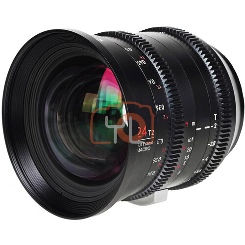 Sirui Jupiter 24mm T2 Full Frame Macro Cine Lens (PL Mount)