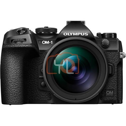 OM System OM-1 (12-40mm II) Kit (Free 128GB Memory card)