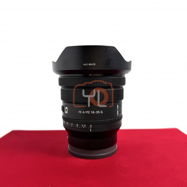 [USED-PJ33] Sony 16-35mm F4 G PZ FE, 90% Like New Condition (S/N:4302310)
