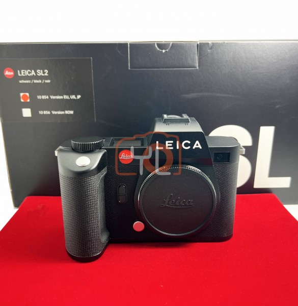 [USED-PJ33] Leica SL2 Full Frame Mirrorless Camera 10856, 90% Like New Condition (S/N:5557730)