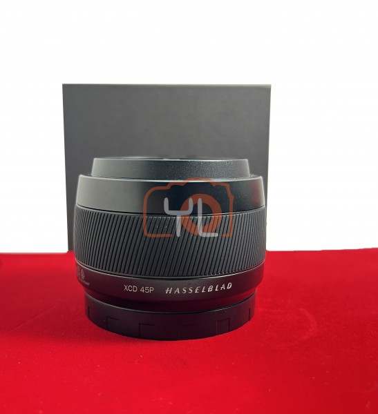 [USED-PJ33] Hasselblad 45mm F4 P XCD, 90% Like New Condition (S/N:2PHV20104)