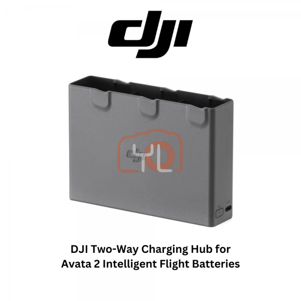 DJI Two-Way Charging Hub for Avata 2 Intelligent Flight Batteries