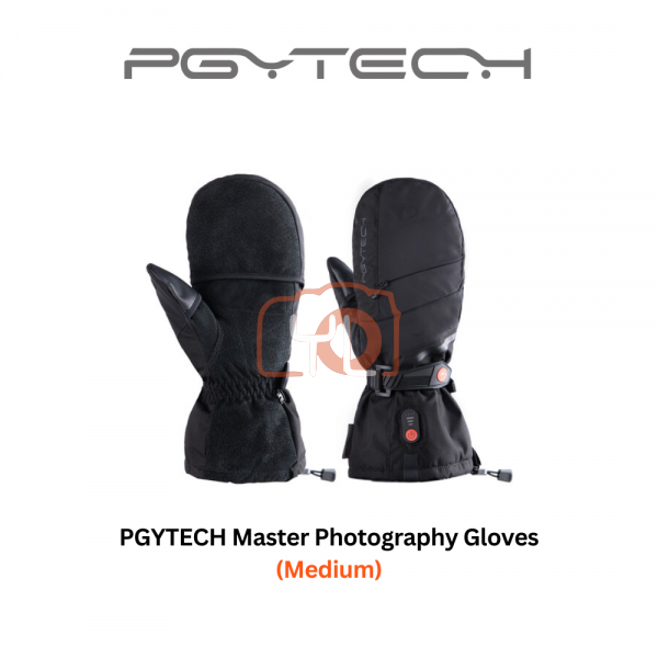 PGYTECH Master Photography Gloves (Medium)
