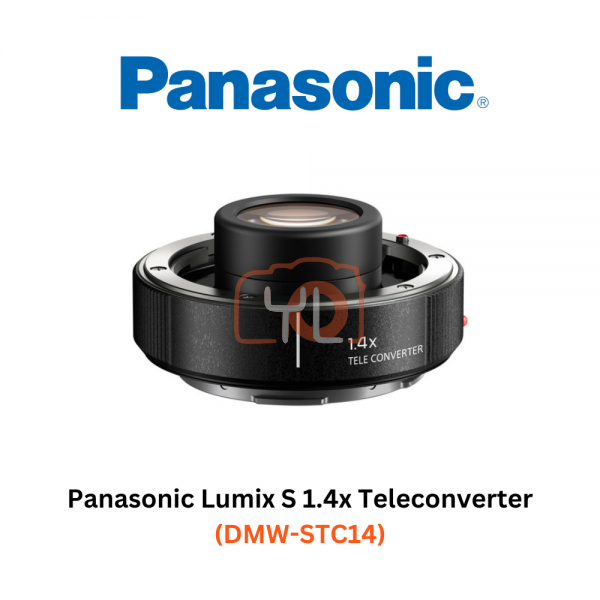 Panasonic DMW-STC14 Lumix S 1.4x Teleconverter