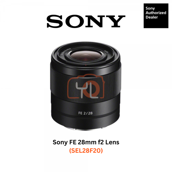 Sony FE 28mm F2 (SEL28F20)