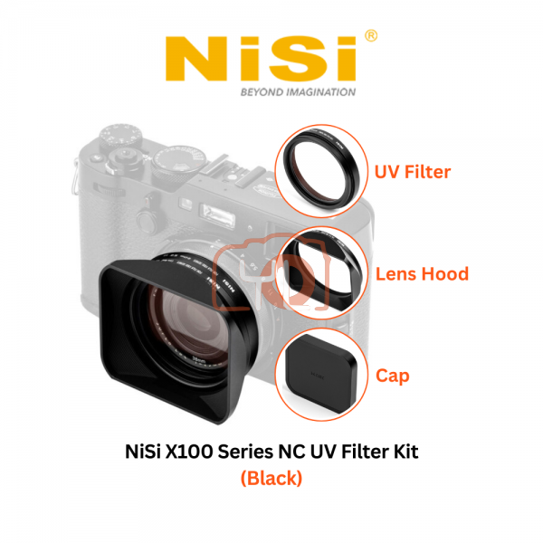 NiSi X100 Series NC UV Filter Kit (Black)