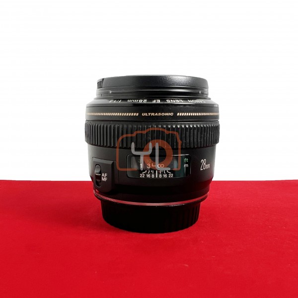 used canon 28mm 1.8