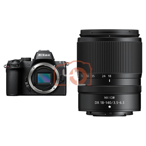 Nikon Z50 II Mirrorless Camera with 18-140mm f/3.5-6.3 Lens Kit