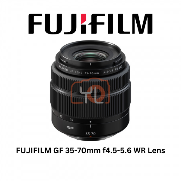 FUJIFILM GF 35-70mm f4.5-5.6 WR Lens