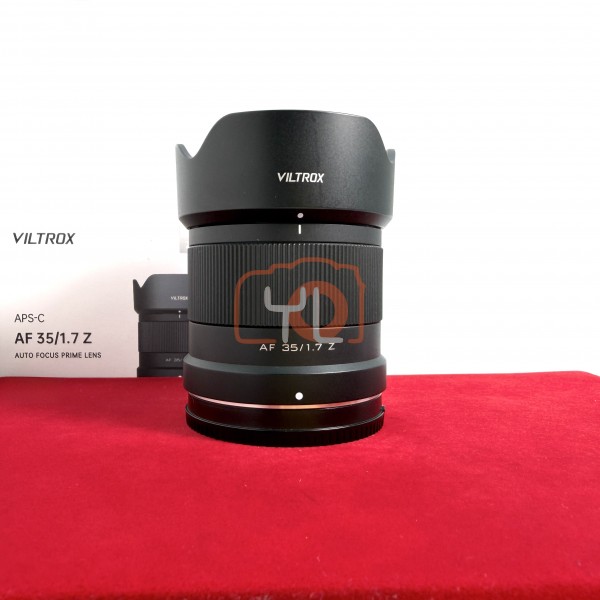 [USED-PJ33] Viltrox 35mm F1.7 AF STM APS-C (Nikon Z), 95% Like New Condition (S/N:45A41000VA68 )