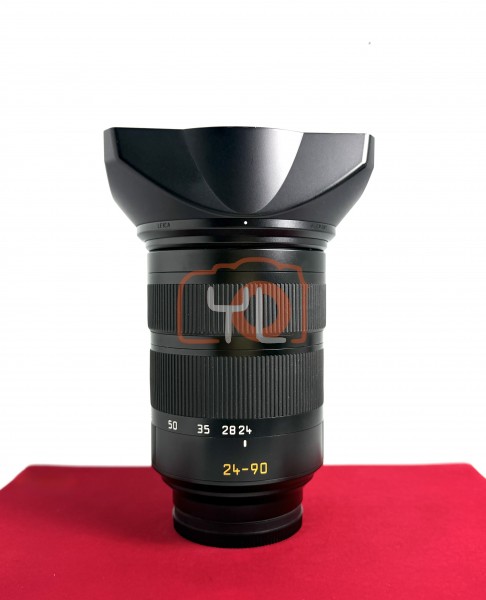 [USED-PJ33] Leica 24-90mm F2.8-4 Vario-Elmarit-SL ASPH 11176 , 85% Like New Condition (S/N:4523221)