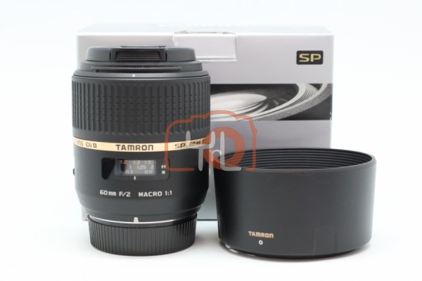 [USED-PUDU] 60mm F2 Di Ⅱ LD AF SP [IF] MACRO 1:1 For Nikon 98%LIKE NEW CONDITION SN:002052