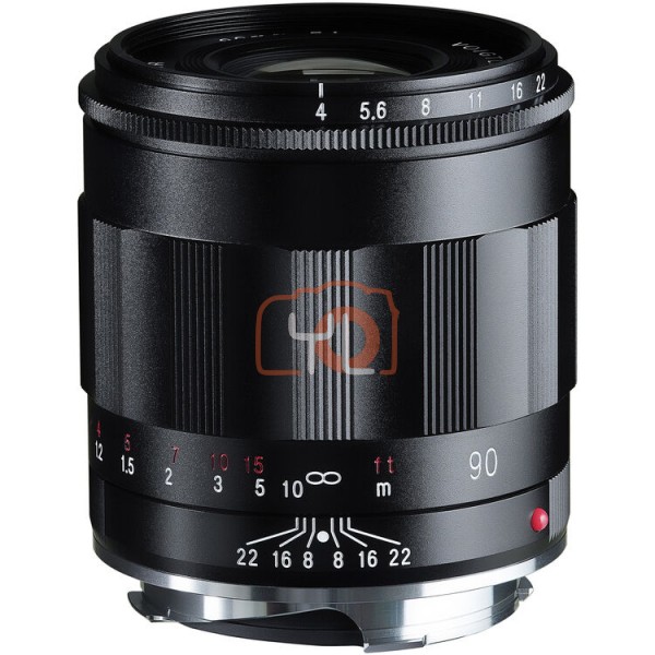 Voigtlander APO-LANTHAR 90mm f4 Lens (Black) - Leica M Mount
