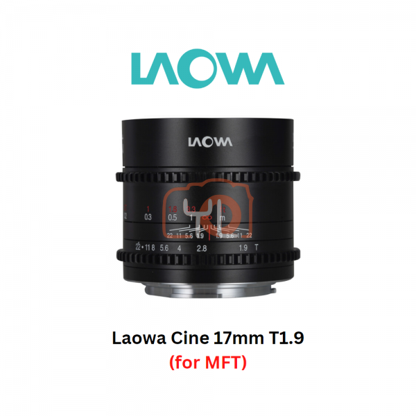 Venus Optics Laowa Cine 17mm T1.9 Lens