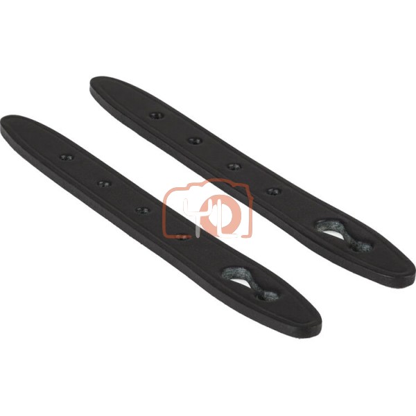 Billingham Mini Eventer Front Straps (Black)