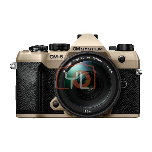 OM SYSTEM OM-5 Mark II Mirrorless Camera with 14-150mm f/4-5.6 II Lens (Silver)