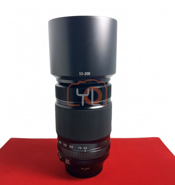 [USED-PJ33] Fujifilm 55-200mm F3.5-4.8 R LM OIS XF , 95% Like New Condition (S/N:37A03747)